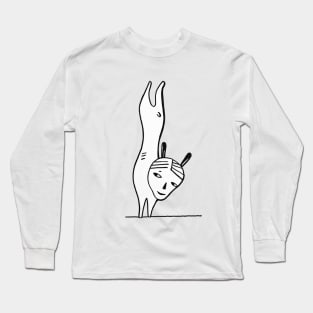 KEEP BALANCE Long Sleeve T-Shirt